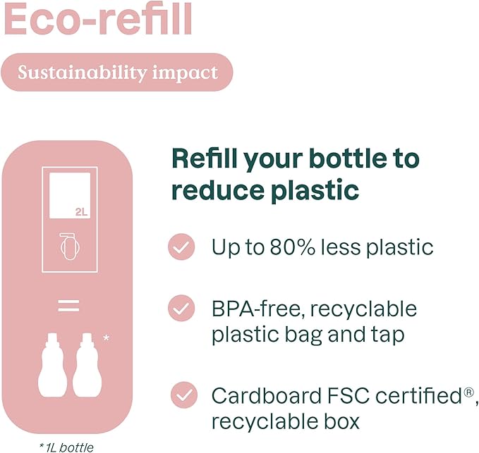 ATTITUDE Baby Laundry Detergent, EWG Verified, Plant and Mineral-Based Formula, HE Compatible, Vegan Household Products, Unscented, 80 Loads, 67.6 Fl Oz (Package may vary)