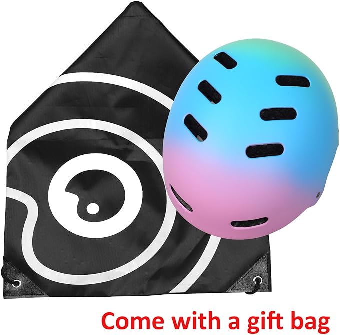 Skateboard Bike Helmet for Adults Women Men Youth Kids (2-3-5-8-14+ Years Boys Girls) - Lightweight Multi-Sport Adjustable Helmets for Bicycle Skateboard Scooter Skate Cycling