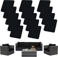 Outdoor Cushion Covers Set, Replacement by SUKAIKEQA