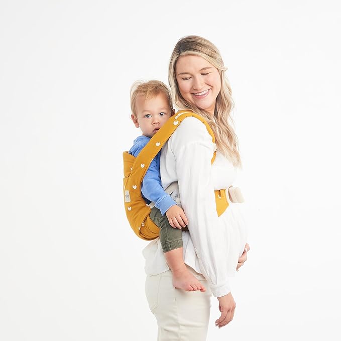 Baby Tula Explore Carriers - Breathable Baby Carrier Newborn to Toddler - Adjustable Toddler Carrier - Multiple Ergonomic Positions Front and Back - Ergonomic Fit for 7-45 lb - Cotton, Play