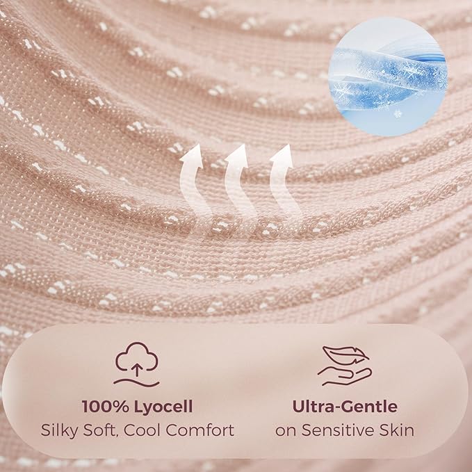 Momcozy Ultra-Light Nursing Cover for Breastfeeding, Soft Breathable Tencel™ Lyocell Fabric, Multi-Use Feeding Shawl, Newborn Essentials Must Haves(Shallow Brown)