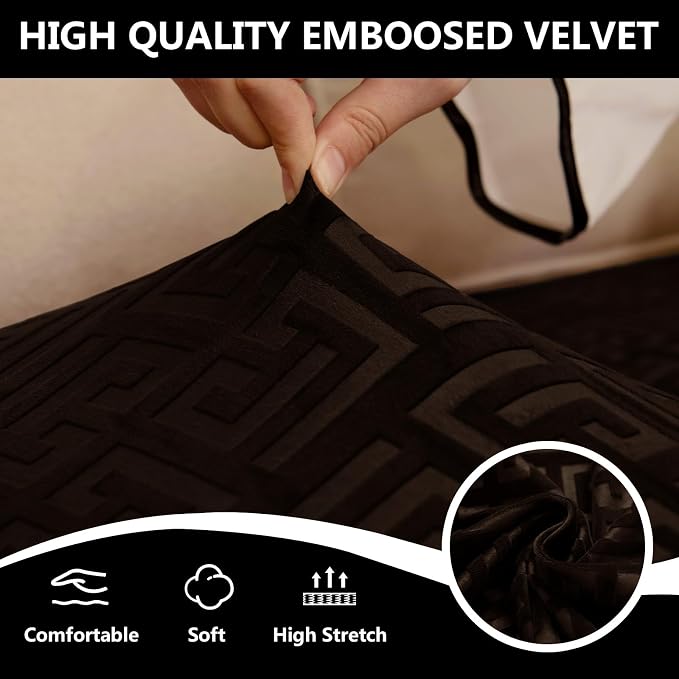 UNBBRRL Stretch Couch Seat Cushion Cover - Image 5