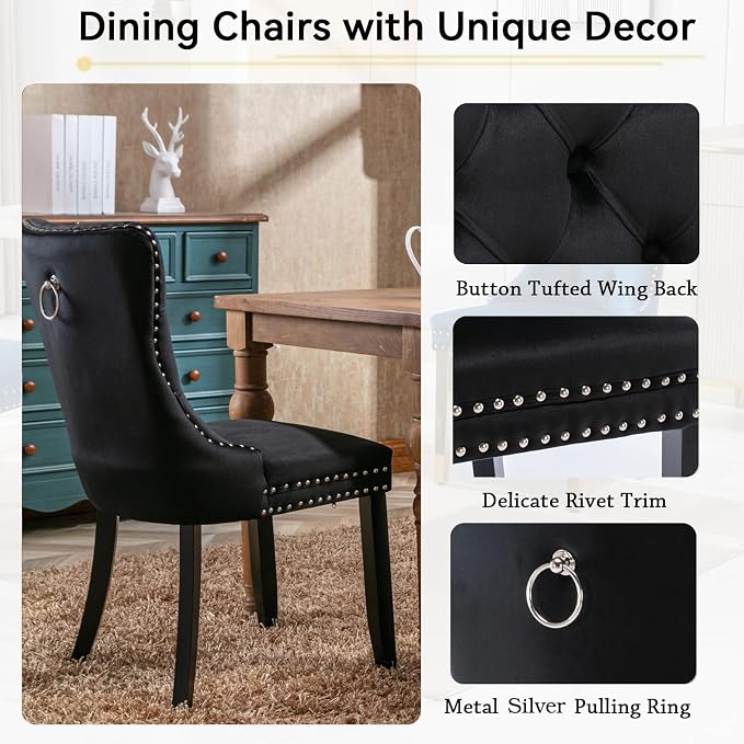 Henf 5 Pieces Extendable Dining Table Set - Image 7