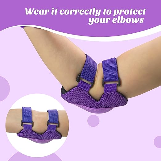 Knee Pads for Kids Knee Pads and Elbow Pads Toddler Protective Gear Set Kids Elbow Pads and Knee Pads for Girls Boys with Wrist Guards 3 in 1 for Skating Cycling Bike Rollerblading Scooter [Upgraded]