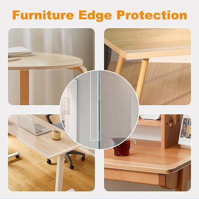 1.18 in x 13.12 FT, Self Adhesive Protective Bumper Guards - Image 6
