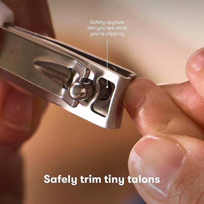 Frida Baby Basics Kit, Baby Essentials Kit Includes Nasal Aspirator Snotsucker, NailFrida Nail Files, Windi Gas Relief, DermaFrida Bath Brush + Silicone Carry Case