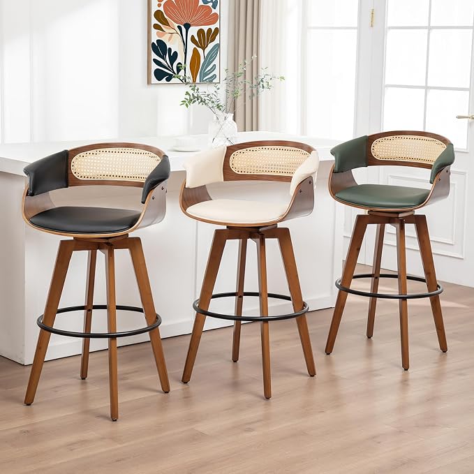 Counter Height Bar Stools Set of 4 - Image 6