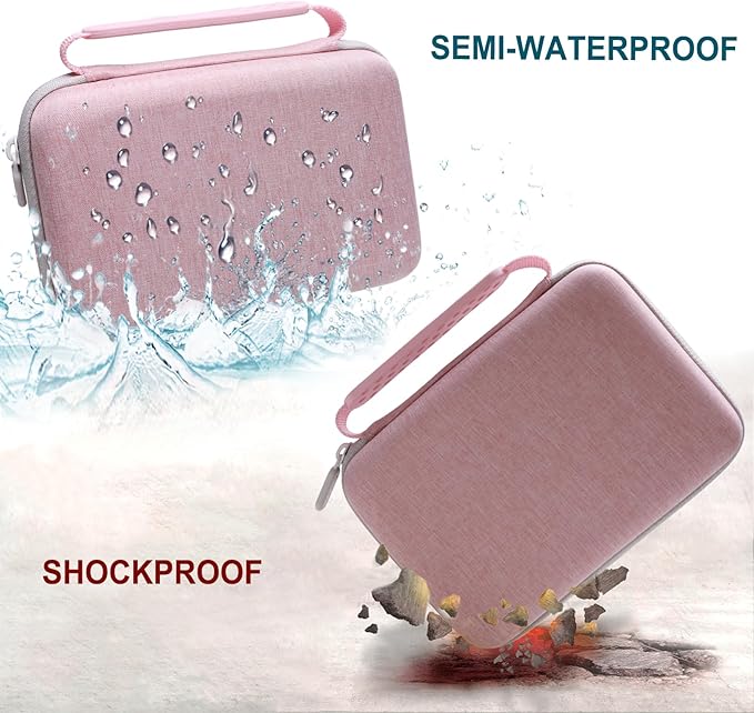 LTGEM Case Compatible with GiiKER Super Slide Puzzle Games, Pink