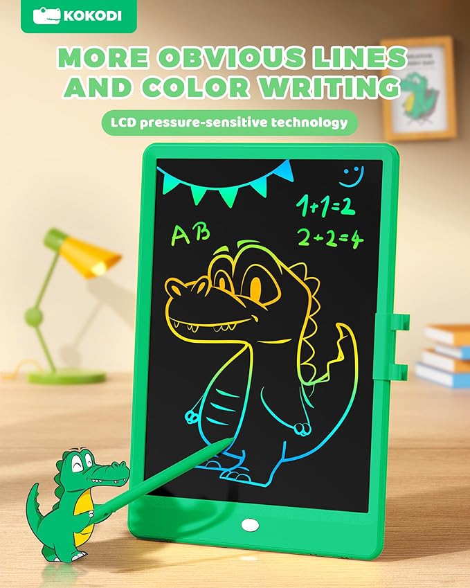 KOKODI 10 Inch LCD Writing Tablet-Green