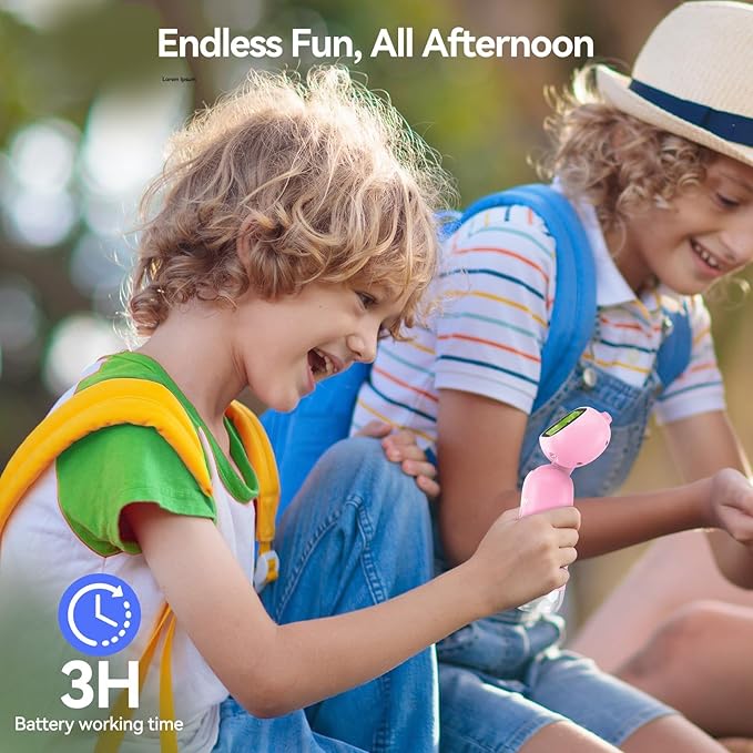 TOMLOV P30 Microscope for Kids, Portable 1000X 2'' LCD Digital Microscope for Slides, HD Camera & Video, Pocket Magnifying Glass with Light, Handheld Magnifier for Home Science Education, Mini Scope