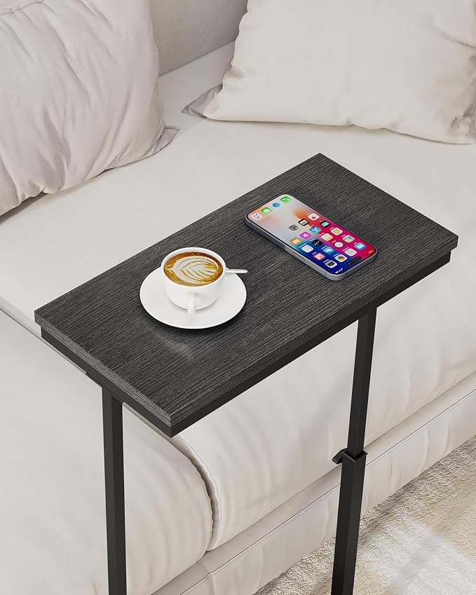 TUTOTAK End Table, Side Table, Tall Couch Table, Sofa Table, Living Room - Image 8
