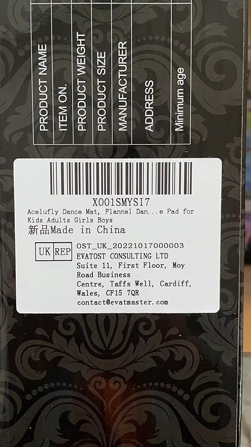 Double Dance Mat, Flannel Dance Mat for TV with HD Camera, Dual User Play Mat with Wireless Controller, Non-Slip Dance Pad for Kids Adults Girls Boys