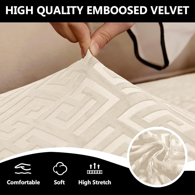 UNBBRRL Stretch Couch Armrest Covers - Image 5