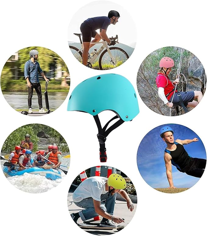 Kids Bike Helmet,Boys Girls Helmet Multi-Sport Helmet for Skateboard Roller Inline Skating Bicycle Scooter 3 Sizes