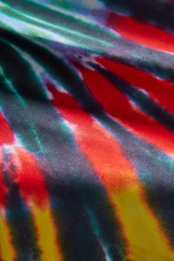 Nomadix Festival Blanket - Perfect for Picnics, Camping, & Lawn Seating - Plush Top & Water Resistant Base - Made with Post Consumer Recycled Materials - Tie-Dye Multi - 60x70