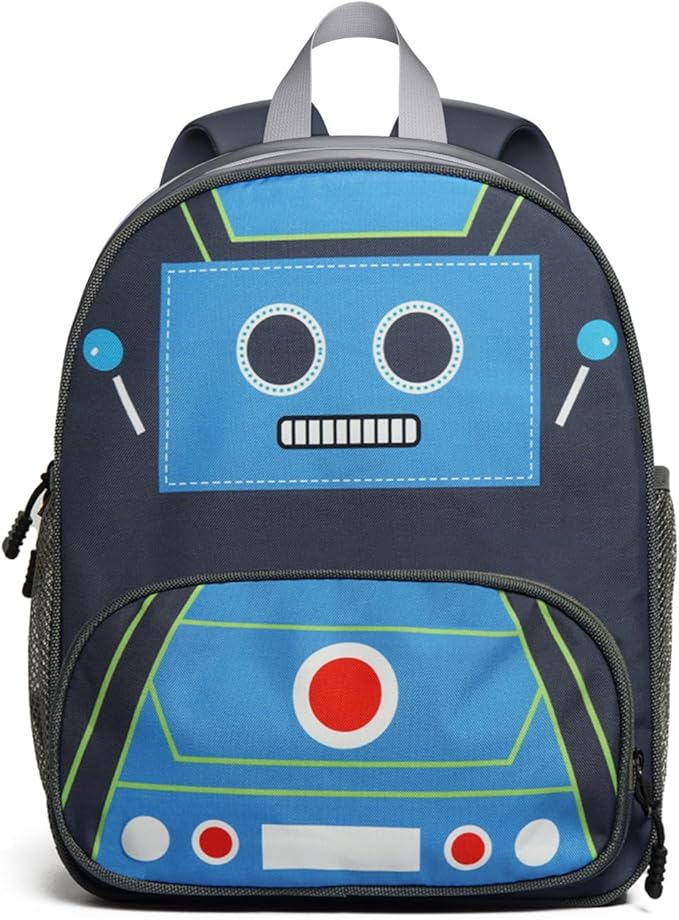 Toddler Backpack for Boys 3-8: Preschool Kindergarten Backpack - Cute Kids Backpacks for Boys-Robot