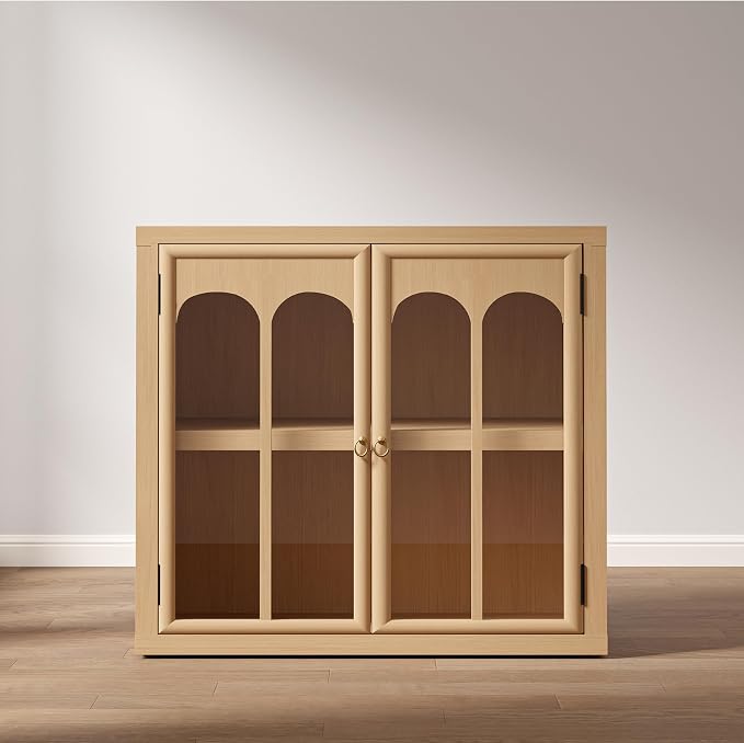 Fatmok Sideboard Buffet Cabinet Set of 4 - Image 4