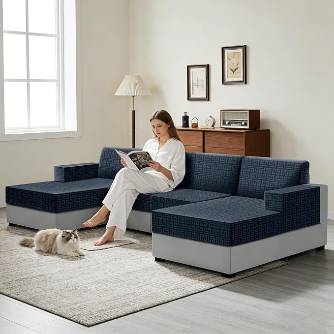 UNBBRRL Stretch Couch Seat Cushion Cover - Image 6