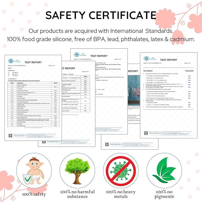 Toy Safety Straps, 4 Pack Silicone Sippy Cup Straps, Sippy Cup Leash for Baby, Keep Bottles and Sippy Cups Close at Hand and off The Ground or Floor (4PACK, Sage/Ether/Blush/Muted)