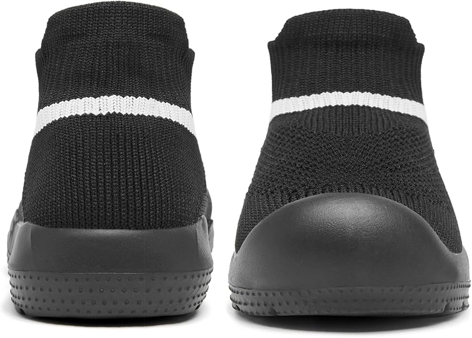 MORENDL Toddler Sock Shoes Baby Walking Shoes Infant Slippers Boys & Girls Non-Slip Sneakers