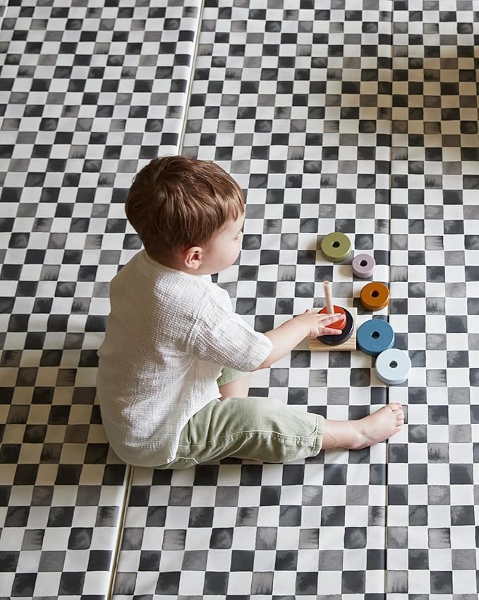 Foldable Baby Tumbling Mat – Foldable Kids Play Mat | Durable, Stylish, and Cushioned Design
