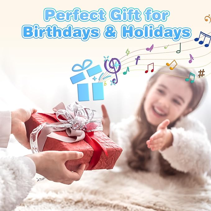 Toddlers Talking Flash Cards with American Accent & 144 Sight Words, Speech Therapy Toys for 3 4 5 6 Years Old Boys and Girls (Blue)