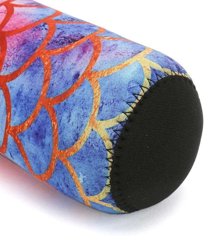 RICHEN Neoprene Water Bottle Carrier Bag with Adjustable Shoulder Strap,Insulated Water Bottle Cover for Stainless Steel/Glass/Plastic Bottles