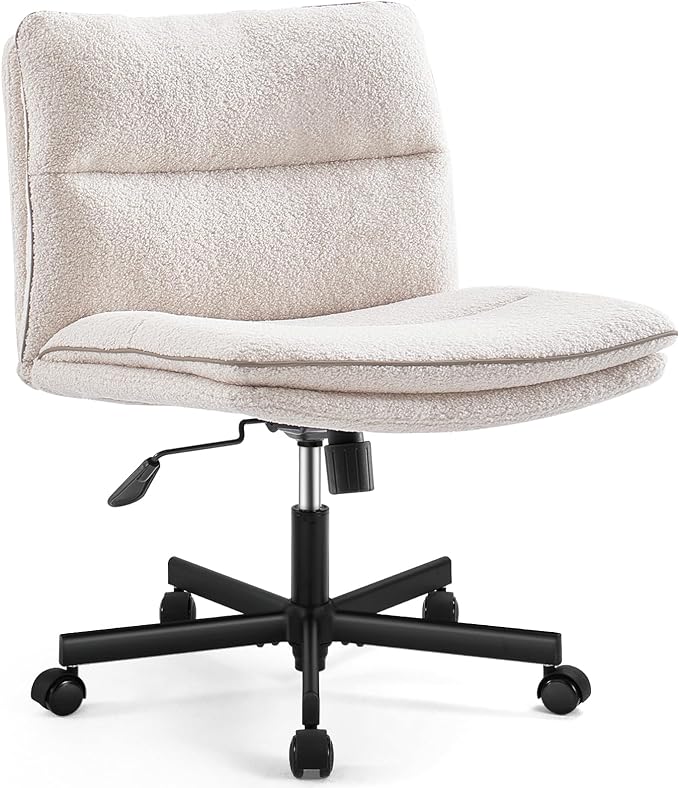 EMIAH Armless Office Desk Chair by EMIAH