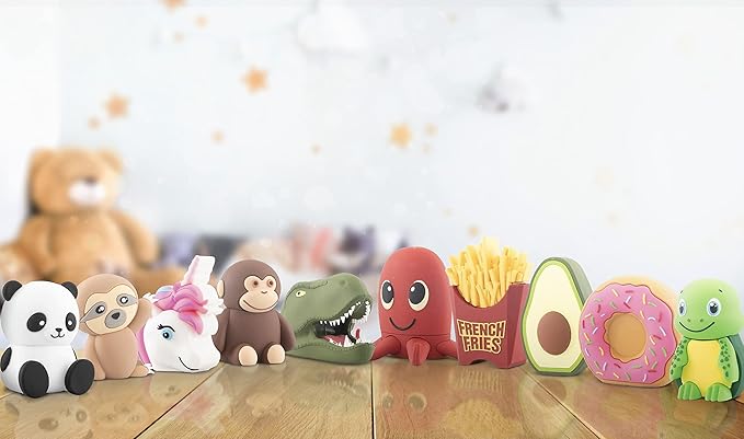 Sloth Bluetooth Wireless Speaker - Bluetooth Speaker for Kids - Portable Bluetooth Speaker in Many Fun Designs - Compatible with iPhone and Android Devices