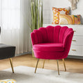 HULALA HOME Modern Velvet Accent Chair by HULALAHOME