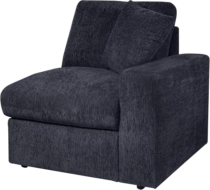 Ball & Cast 146" Oversized Modular L-Shaped Sectional Sofa, Large Chenille - Image 9