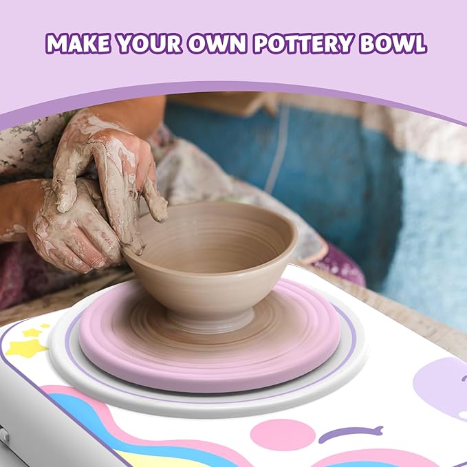 Air Dry Clay for Kids - Natural Modeling Pottery Clay for Wheel, 3.3lbs Kids Arts & Crafts Supplies