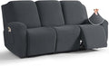 TAOCOCO Recliner Sofa Covers 8-Pieces Stretch Large Couch Covers by TAOCOCO