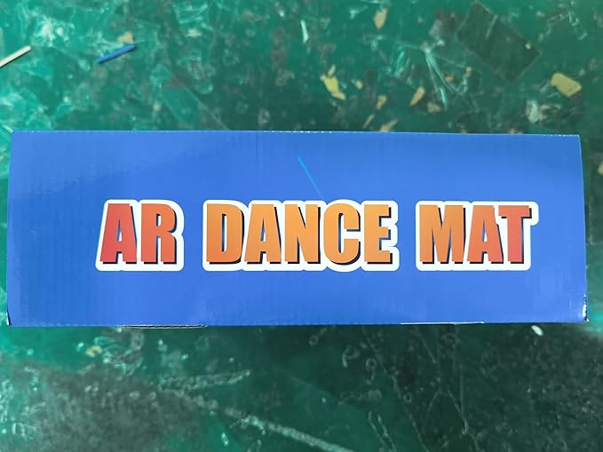 Dance Mat for Kids and Adults, Musical Electronic Dance Step Pad with 100+ Games, 200+Songs, HD Camera, 2 Motion Sensor Controllers, MTV & Cartoon Modes, Dance Mat Toy for Girls& Boys