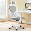 Sweetcrispy Home Office Desk Chair, Ergonomic High-Back Mesh Rolling Work by Sweetcrispy