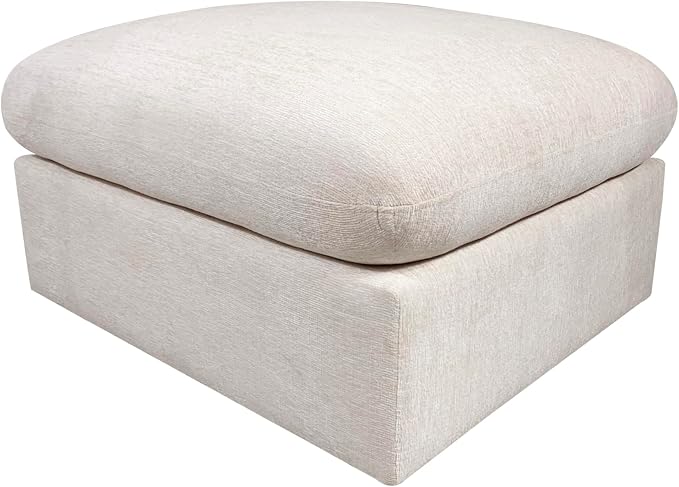 Ball & Cast 157" Oversized Modular Sectional Sofa L-Shaped, Large Chenille - Image 12