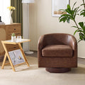 VINGLI 360°Swivel Accent Chair by VINGLI