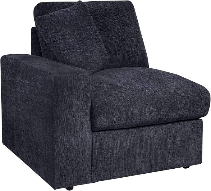 Ball & Cast 127" Oversized Modular L-Shaped Sectional Sofa, Large Chenille - Image 9