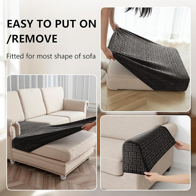 UNBBRRL Stretch Couch Cushion Cover - Image 4