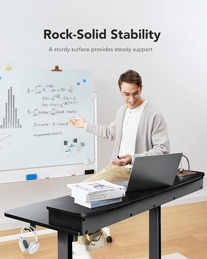 HUANUO 55″ x 26″ Electric Standing Desk - Image 6
