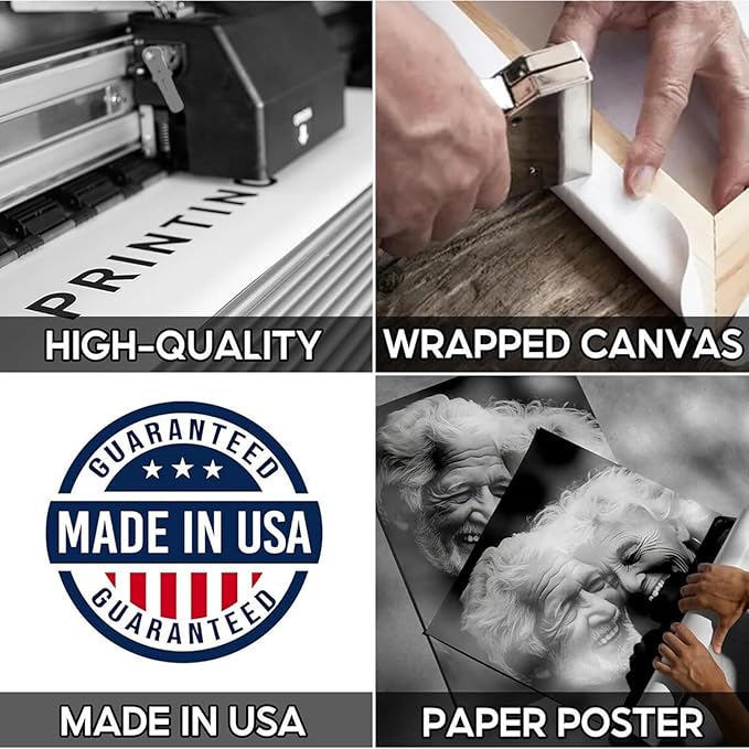 Personalized Gifts for Mom Family Names Street Custom Multi-Name Date of Birth Vintage Street Sign Happy Mothers Day Canvas Wall Art Best Christmas Gifts for Mommy from Daughter Son Children Kids #13