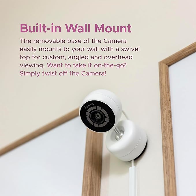 Smart Baby Monitor with 10” Tablet - The Most Reliable Way to Monitor Your Baby with or Without Internet - Private & Secure - Travel Friendly - Supports 2+ Cameras - Lifetime Membership