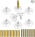 Sankoly 8 Pcs Glass Table Tops Suction Cup 1.3 Inches Strong Suction Cup by Sankoly