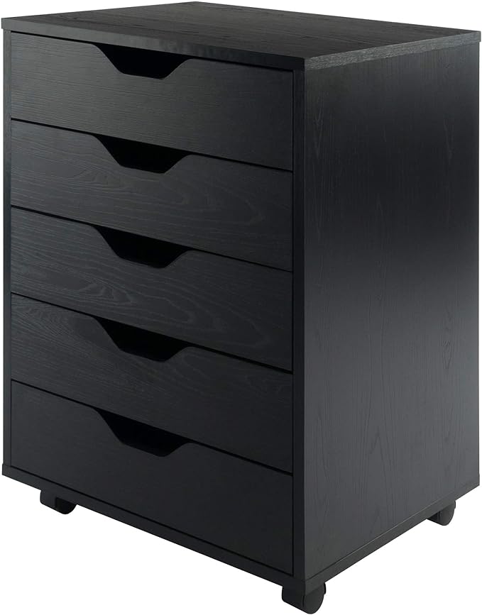 Winsome Halifax 5-Drawer Storage Cabinet by Winsome