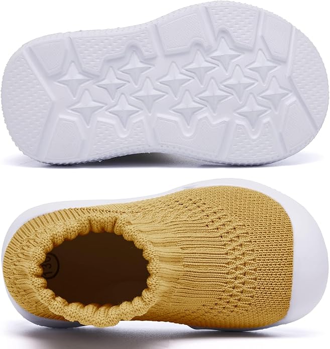 MORENDL Toddler Sock Shoes Baby Walking Shoes Infant Slippers Boys & Girls Non-Slip Sneakers