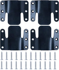 LazyMe Universal Sectional Sofa Interlocking Sofa Connector Bracket by LazyMe