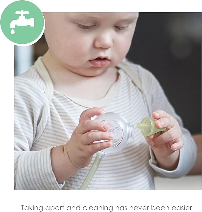 Nosiboo Pro Nasal Aspirator for Babies | Electric Nose Sucker | Made in EU | Adjustable Suction Power | Premium Quality | Award-Winning Design