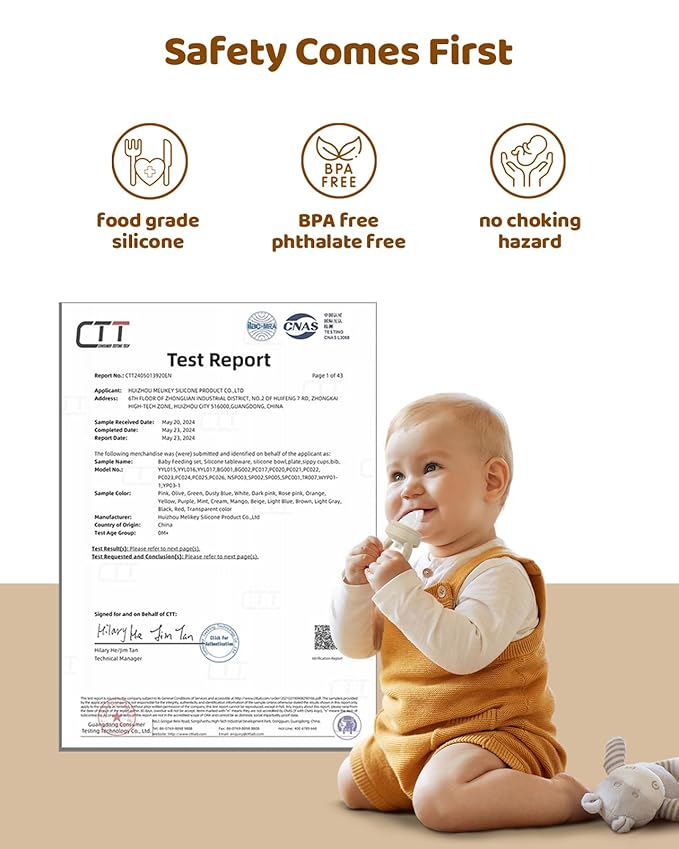 2 Packs Baby Fruit Feeder & Freezer Nibble Tray Combo, Push Pop Baby Food Feeder to Safely Introduce New Foods, Fresh & Frozen Food Silicone Feeder, 100% Food Grade, BPA Free (Caramel & Pink)