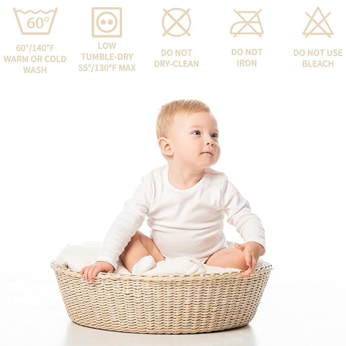 BEDLORE Waterproof Mattress Protector Crib, 2 Pack Soft Mattress Pad, Noiseless Machine Washable Mattress Cover, Ultimate Protection for Your Baby's Crib Toddler Bed (52''x28'')