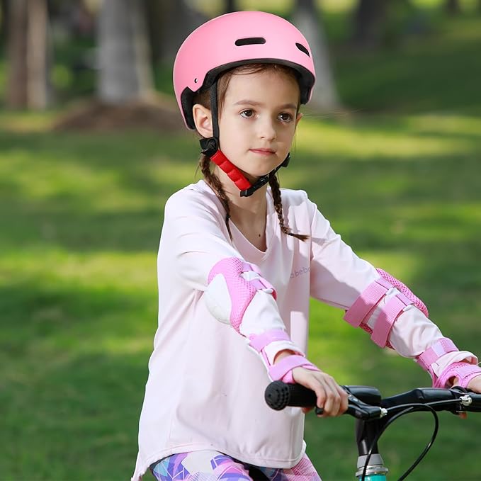 Skateboard Bike Helmet for Adults Women Men Youth Kids (2-3-5-8-14+ Years Boys Girls) - Lightweight Multi-Sport Adjustable Helmets for Bicycle Skateboard Scooter Skate Cycling